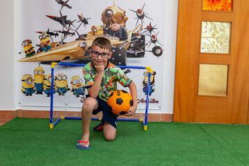 Children's play area - indoor
