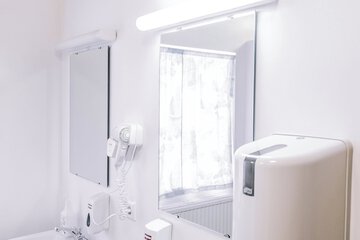 Shared bathroom