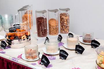 Breakfast buffet