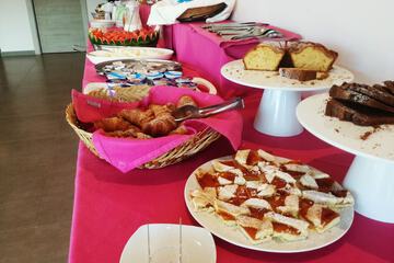 Breakfast buffet