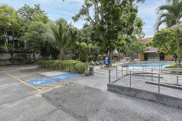 Accessible parking