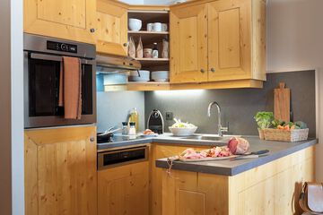 Private kitchenette