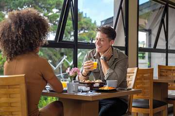 Breakfast area