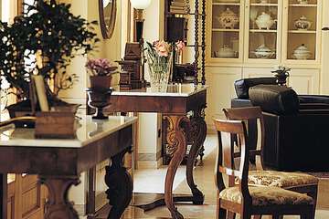 Interior detail