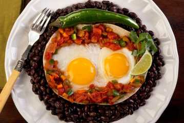 Breakfast meal