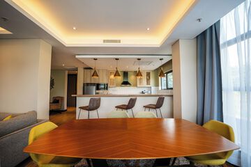 In-room dining
