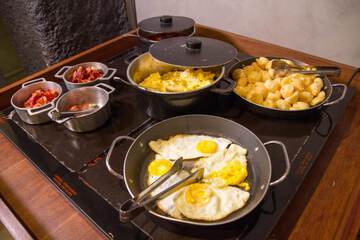 Breakfast meal