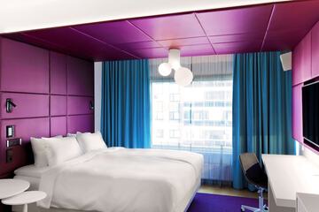 In-room business center