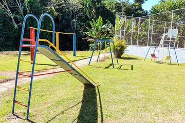 Children's play area - outdoor