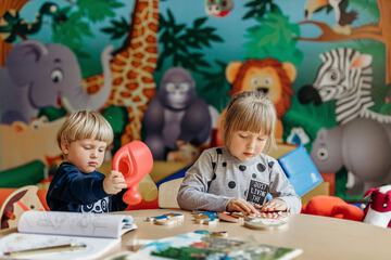Children's area
