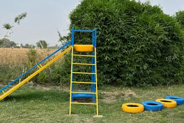 Children's play area - outdoor