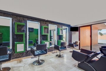 Hair salon