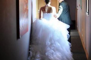 Indoor wedding