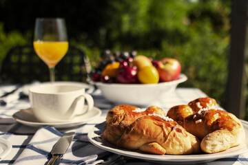 Breakfast meal