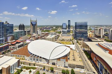 City view from property