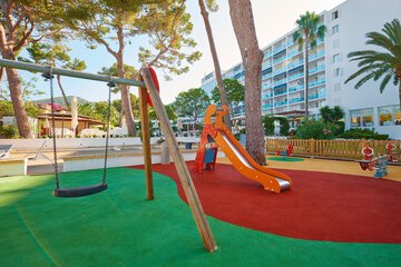 Children's play area - outdoor