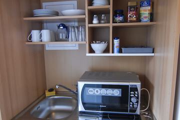 Private kitchenette