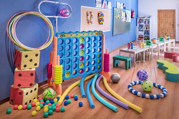 Children's area