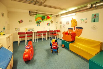 Children's play area - indoor