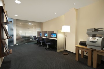 Business center
