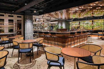 Bar (on property)