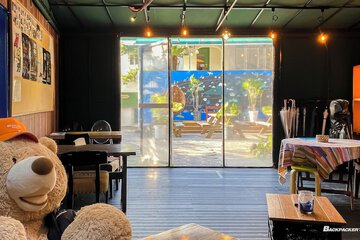 Reception hall