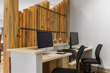 Business center