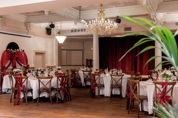 Indoor wedding