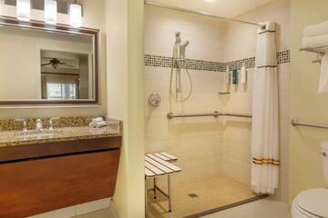 Bathroom shower