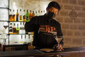Bar (on property)