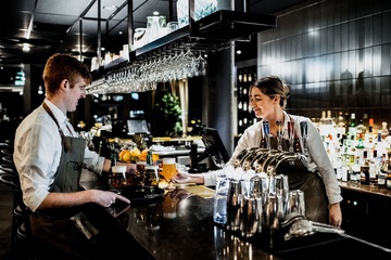 Bar (on property)