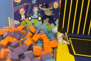 Children's play area - indoor