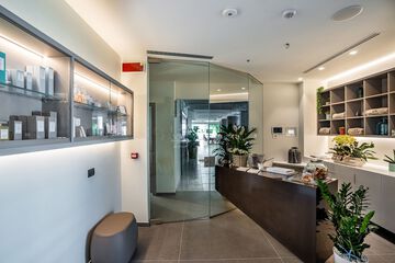 Spa reception