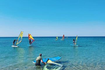 Surfing/boogie boarding