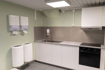Shared kitchen