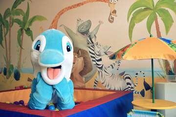 Children's play area - indoor