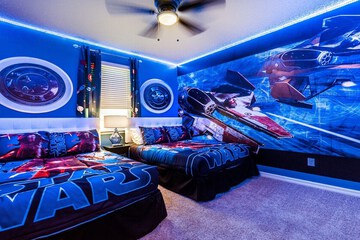 Children's theme room