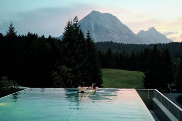 Rooftop pool