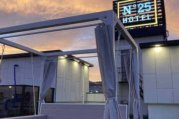 Rooftop terrace