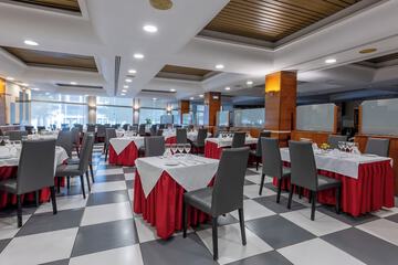 Reception hall