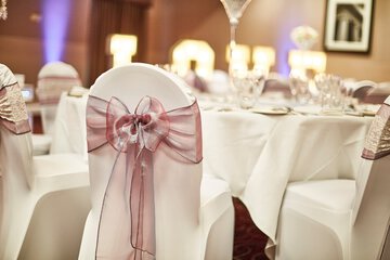 Indoor wedding