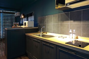 Private kitchenette