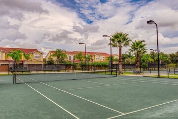 Tennis court