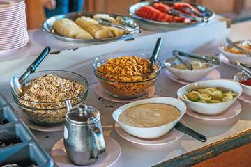 Breakfast buffet