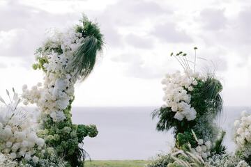 Indoor wedding