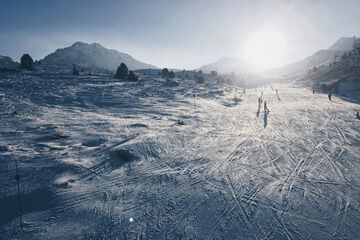 Skiing