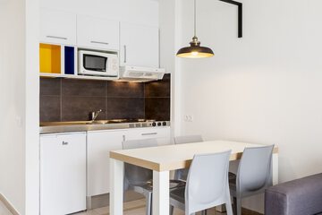 Private kitchenette