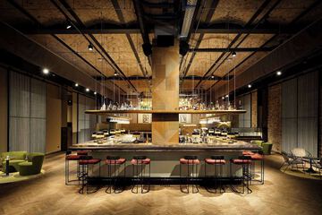 Bar (on property)