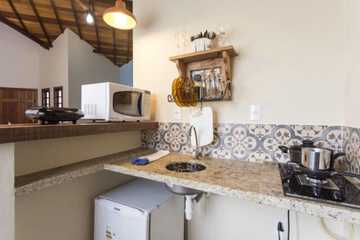 Private kitchenette