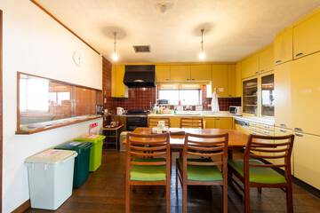 Shared kitchen
